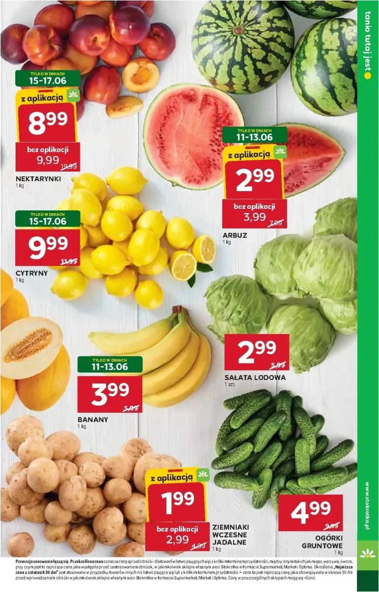 Stokrotka – Supermarket gazetka od 11.06.2026 - strona 11