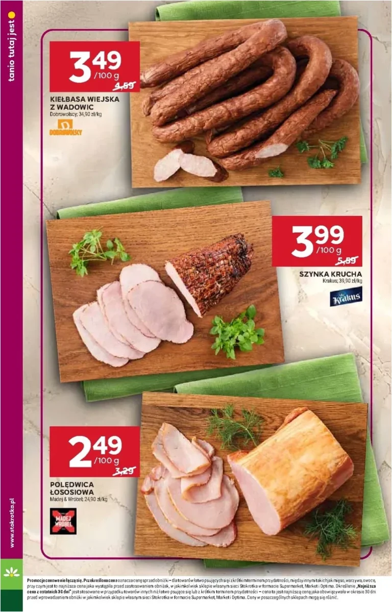 Stokrotka – Supermarket gazetka od 11.06.2026 - strona 18