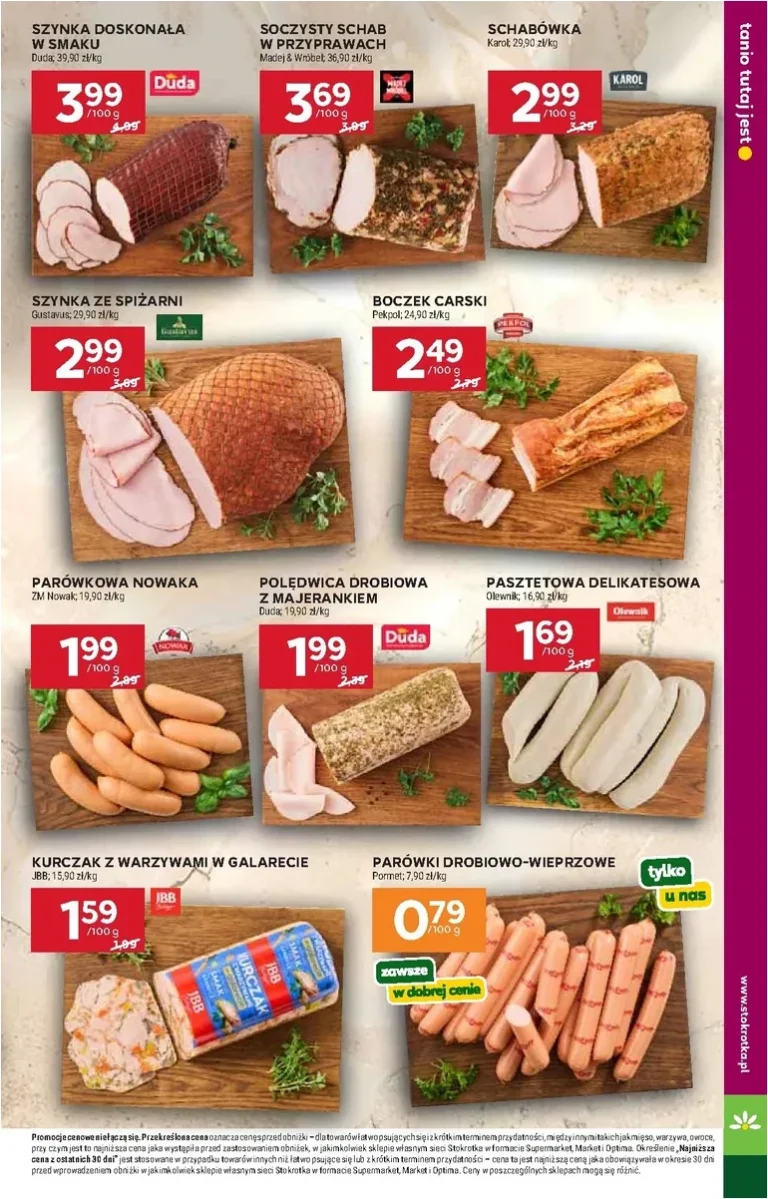 Stokrotka – Supermarket gazetka od 11.06.2026 - strona 19