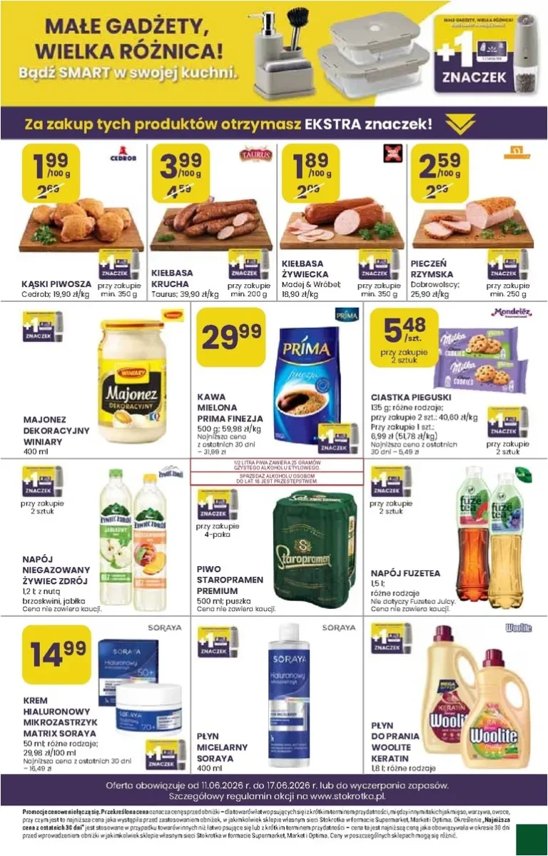 Stokrotka – Supermarket gazetka od 11.06.2026 - strona 21