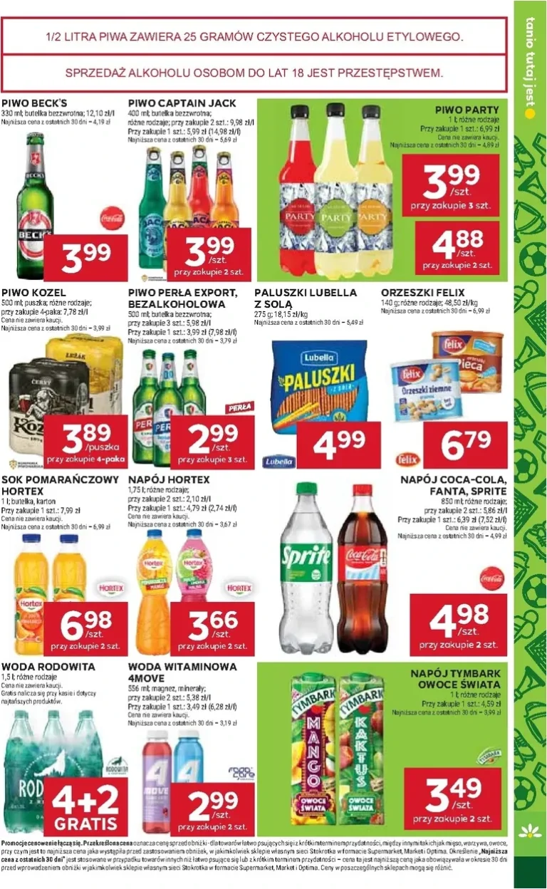 Stokrotka – Supermarket gazetka od 11.06.2026 - strona 47