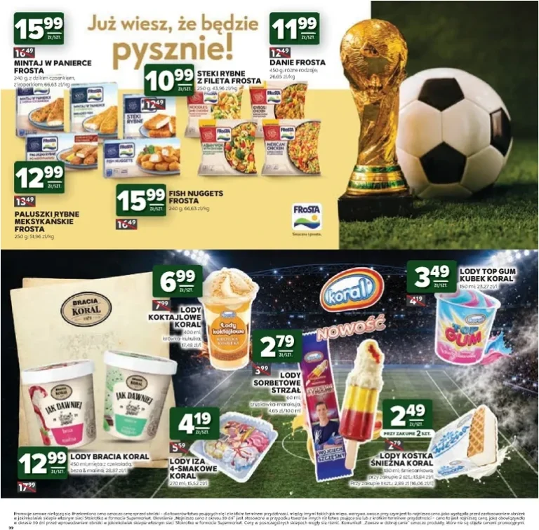 Stokrotka – Katalog Mistrzostwa Świata 2026! gazetka od 11.06.2026 - strona 22