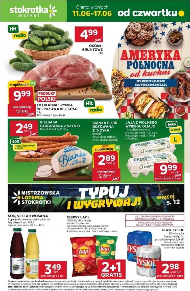 Stokrotka – Market gazetka od 11.06.2026 - strona 1