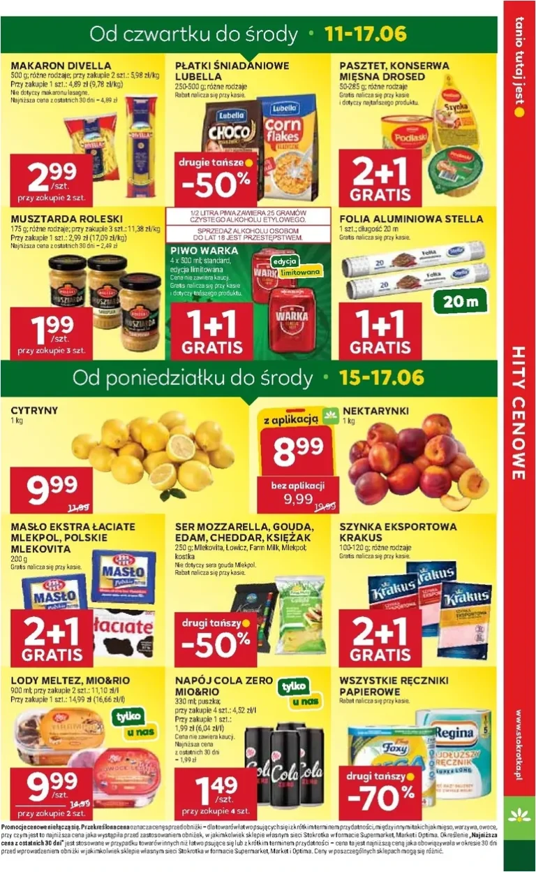 Stokrotka – Market gazetka od 11.06.2026 - strona 3