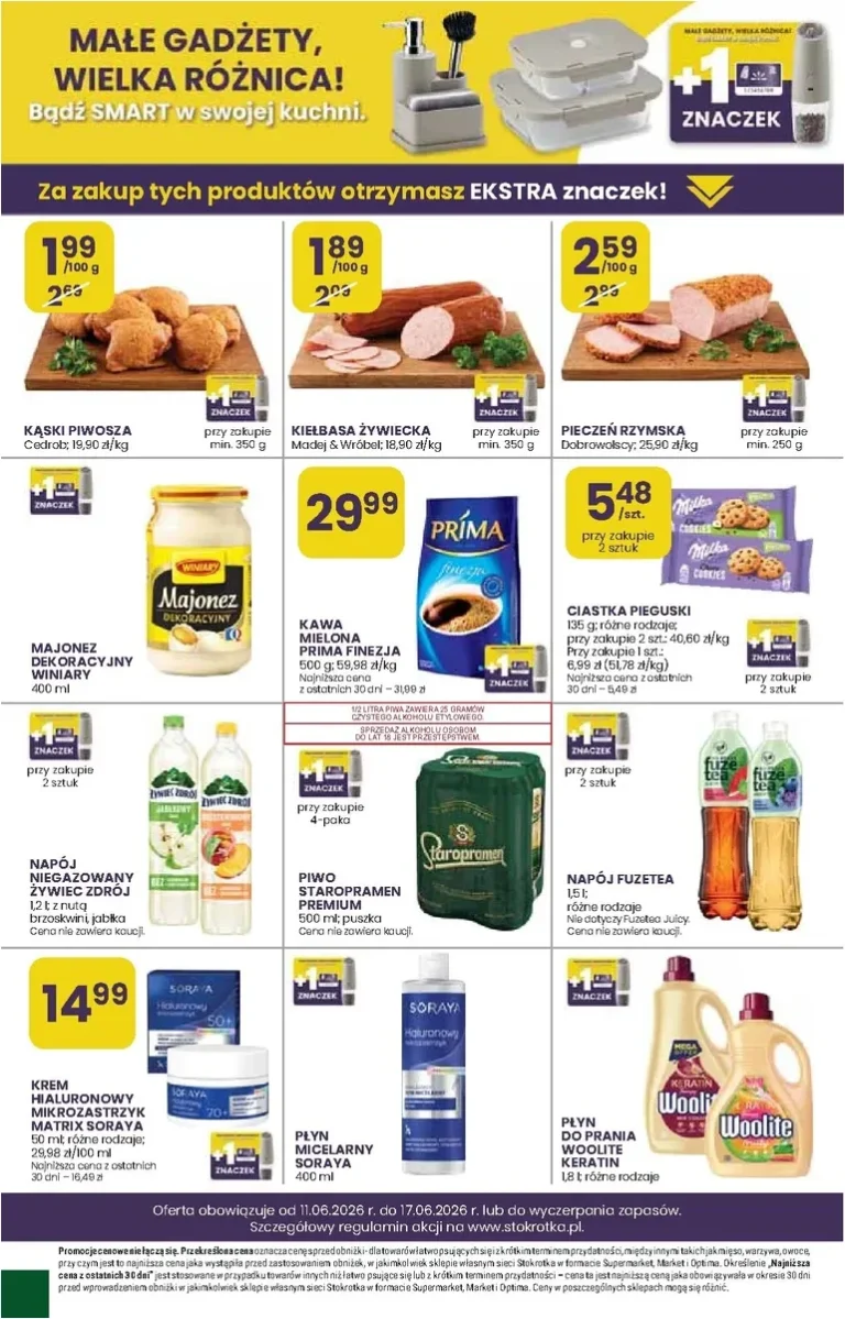 Stokrotka – Market gazetka od 11.06.2026 - strona 30