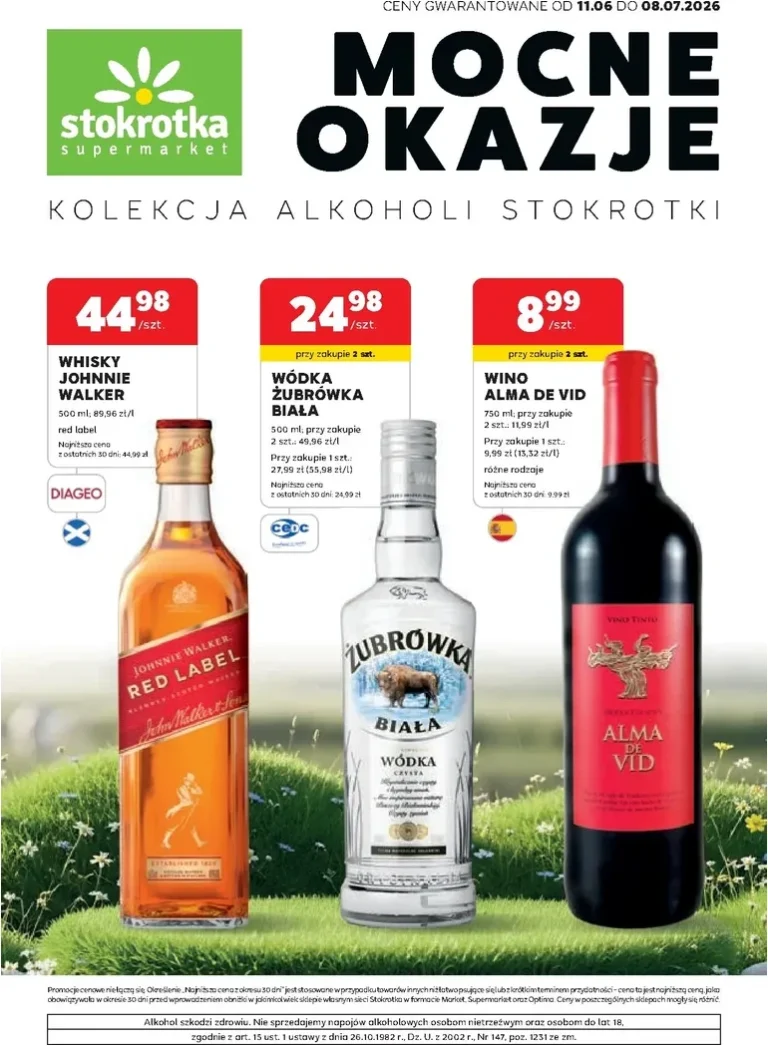 Stokrotka – W dobrym smaku gazetka od 11.06.2026 - strona 1