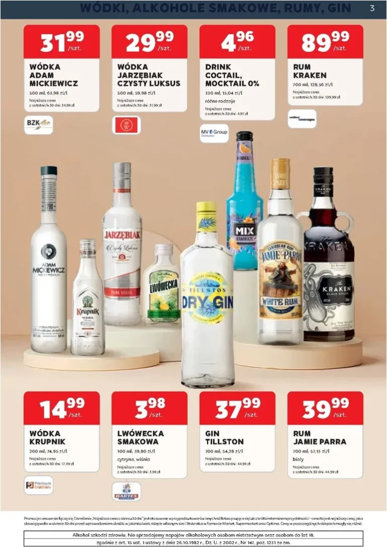 Stokrotka – W dobrym smaku gazetka od 11.06.2026 - strona 3