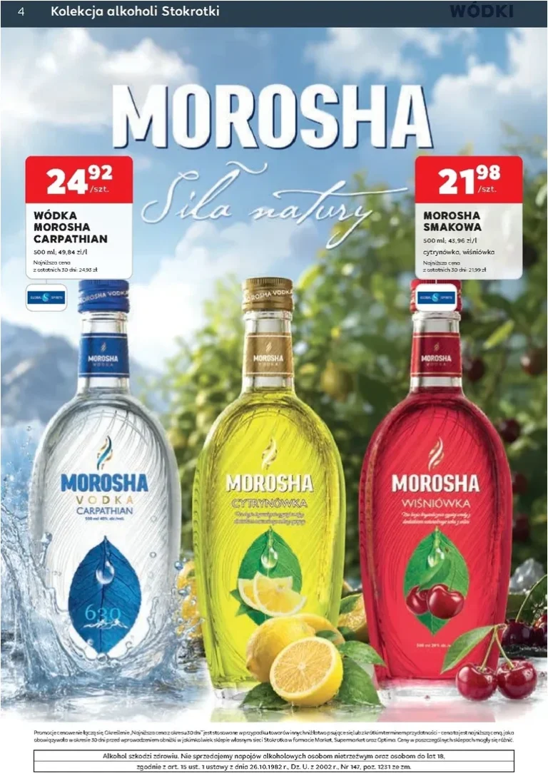 Stokrotka – W dobrym smaku gazetka od 11.06.2026 - strona 4