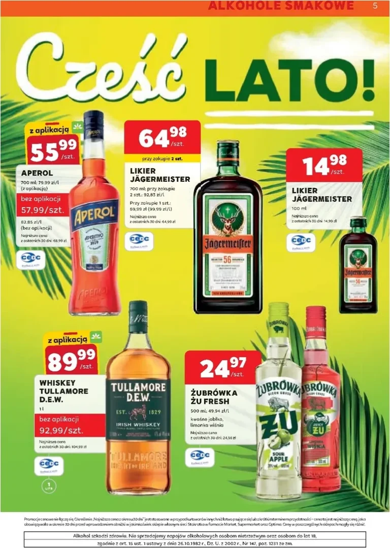 Stokrotka – W dobrym smaku gazetka od 11.06.2026 - strona 5