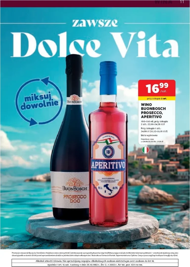 Stokrotka – W dobrym smaku gazetka od 11.06.2026 - strona 11