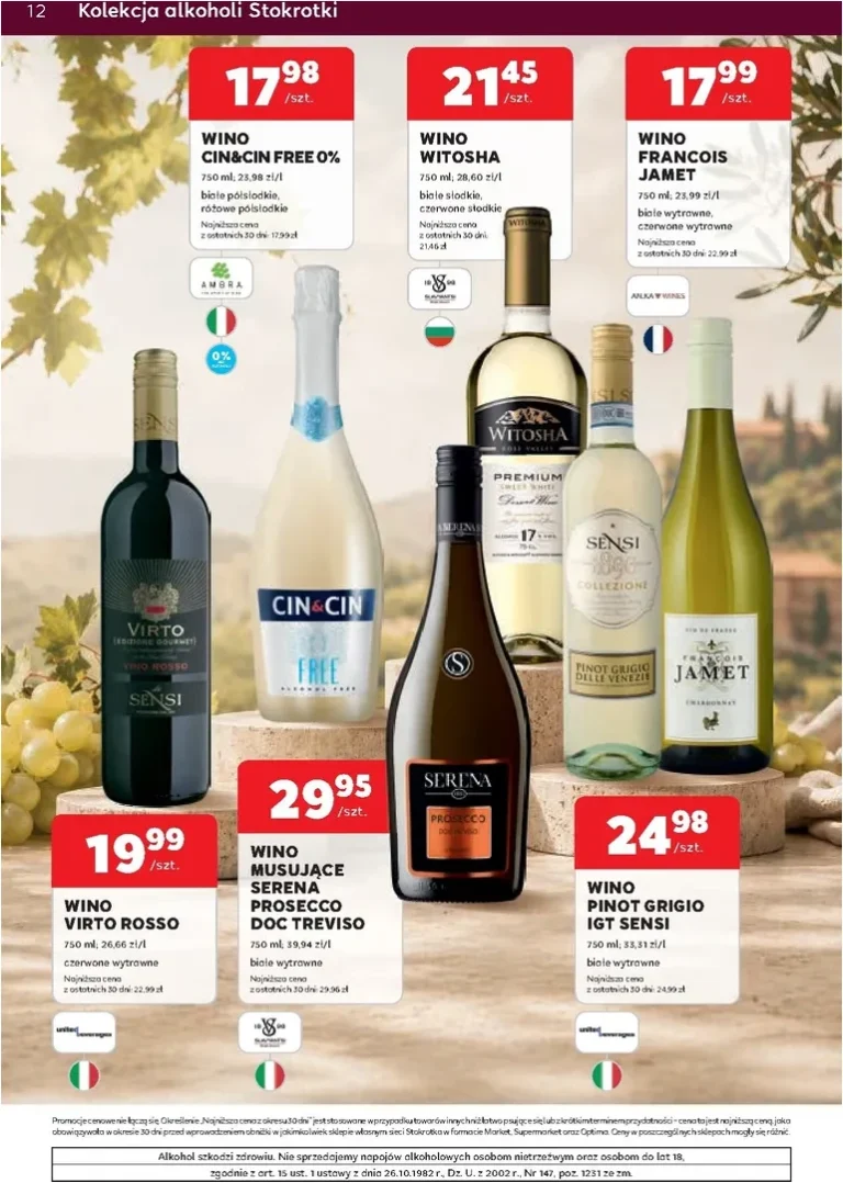 Stokrotka – W dobrym smaku gazetka od 11.06.2026 - strona 12