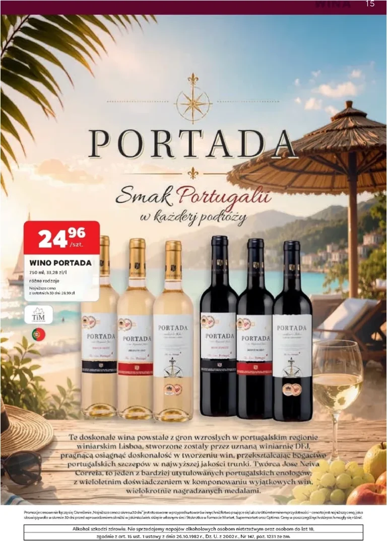 Stokrotka – W dobrym smaku gazetka od 11.06.2026 - strona 15