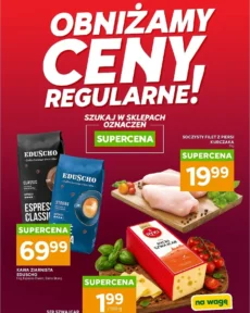 Stokrotka – Wielki przewrót cenowy! gazetka od 14.05.2026