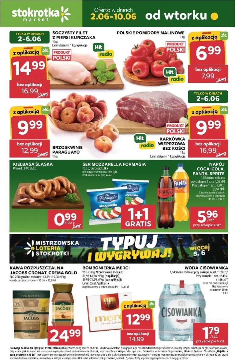 Stokrotka – Market gazetka od 02.06.2026 - strona 1