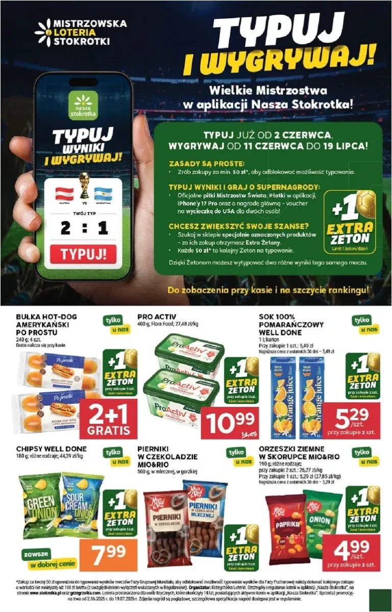 Stokrotka – Market gazetka od 02.06.2026 - strona 7