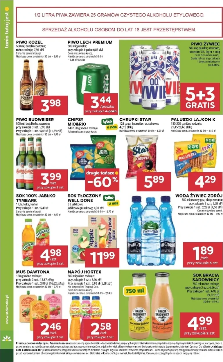 Stokrotka – Market gazetka od 02.06.2026 - strona 22
