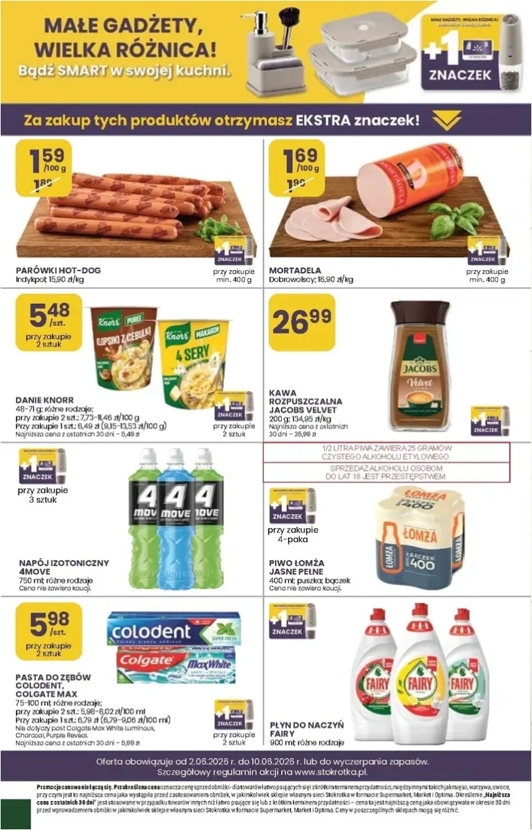Stokrotka – Market gazetka od 02.06.2026 - strona 27