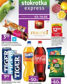 Stokrotka – Express gazetka od 02.06.2026