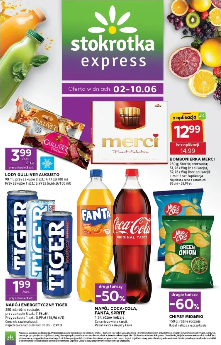 Stokrotka – Express gazetka od 02.06.2026 - strona 1