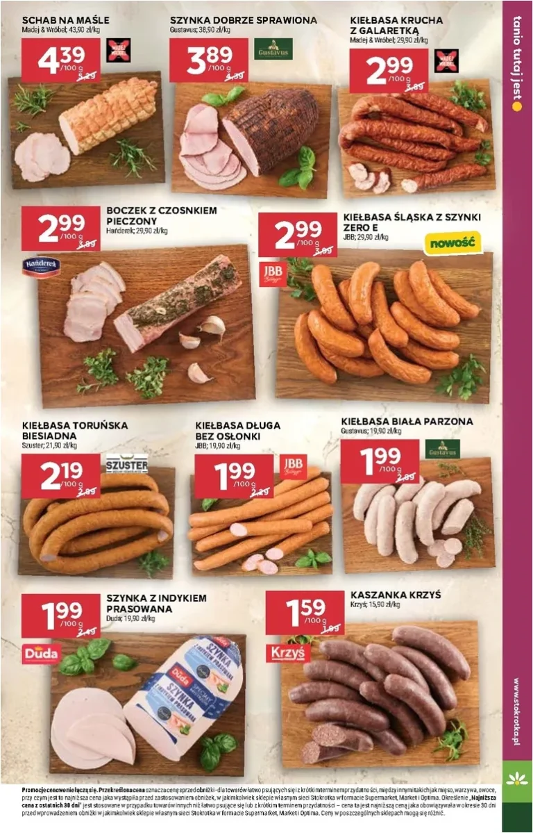 Stokrotka – Supermarket gazetka od 02.06.2026 - strona 15