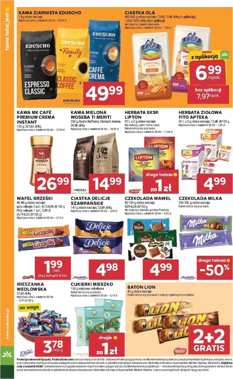 Stokrotka – Supermarket gazetka od 02.06.2026 - strona 22