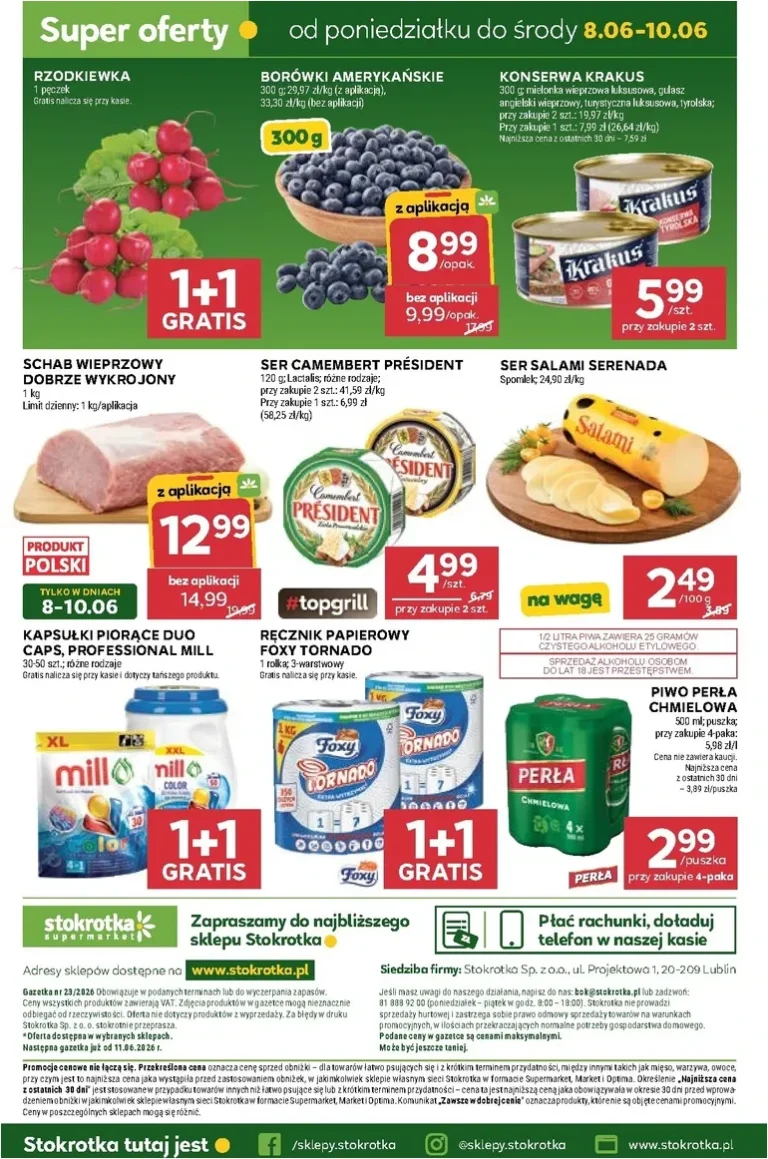 Stokrotka – Supermarket gazetka od 02.06.2026 - strona 36