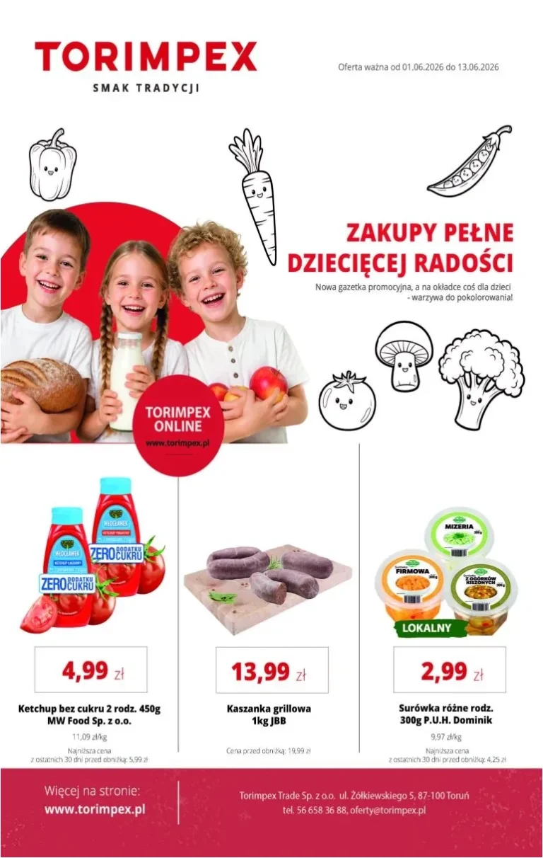 Torimpex gazetka od 01.06.2026 - strona 1