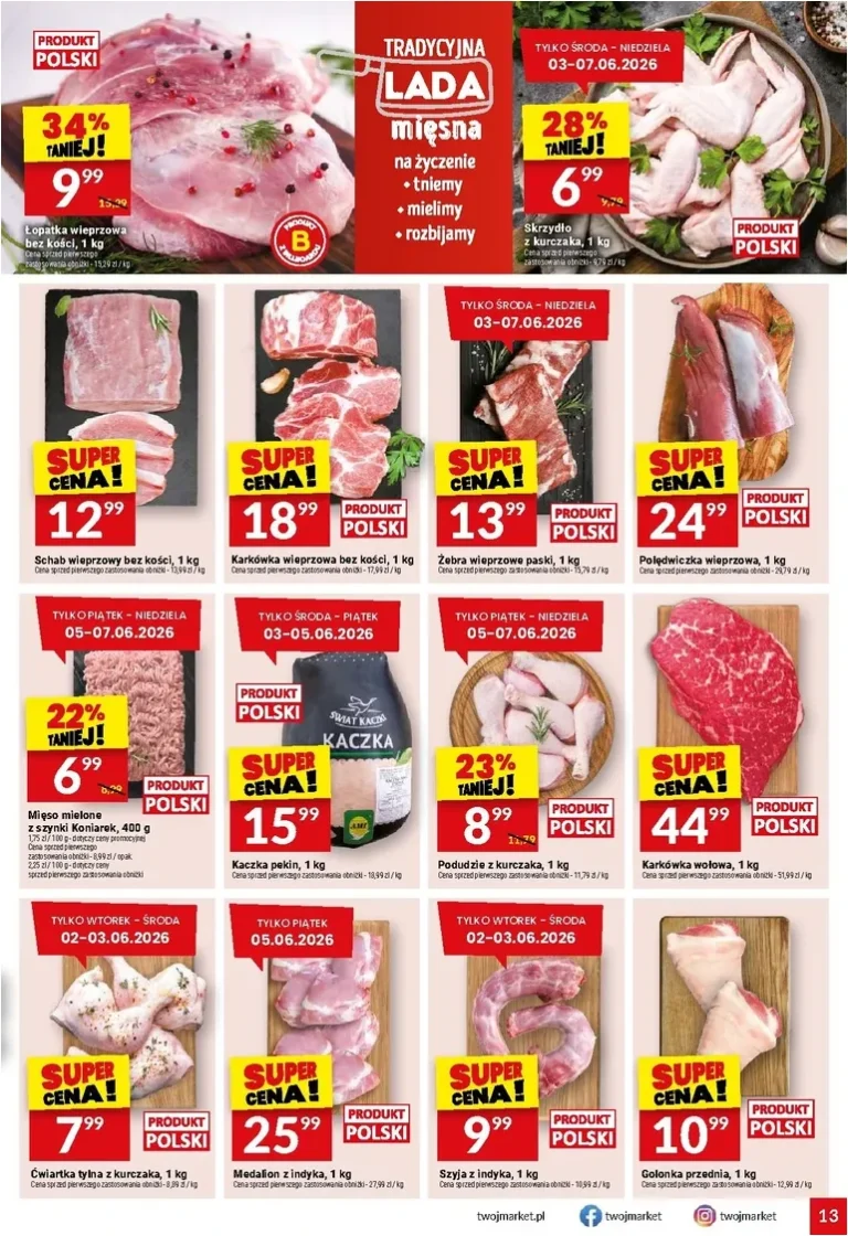 Twoj Market gazetka od 02.06.2026 - strona 13