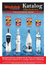Wafelek – Katalog Alkoholowy gazetka od 01.06.2026
