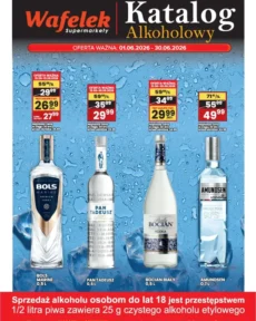 Wafelek – Katalog Alkoholowy gazetka od 01.06.2026