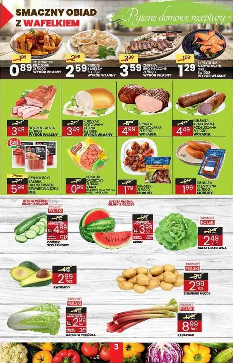 Wafelek gazetka od 01.06.2026 - strona 3