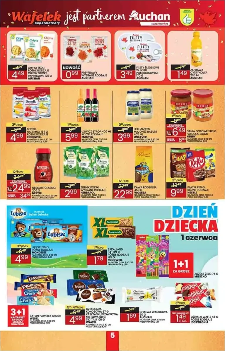 Wafelek gazetka od 01.06.2026 - strona 5