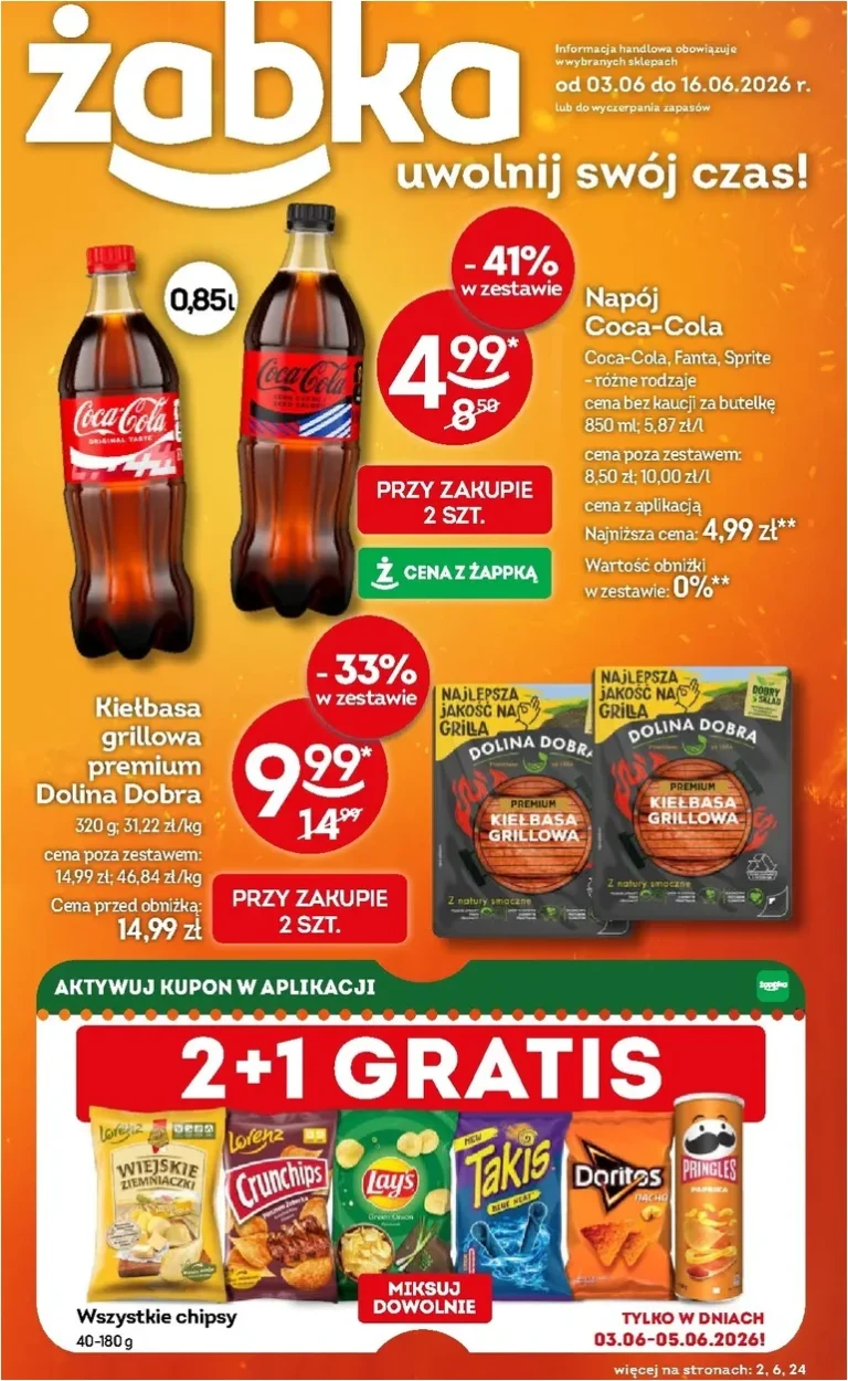 Żabka gazetka od 03.06.2026 - strona 1