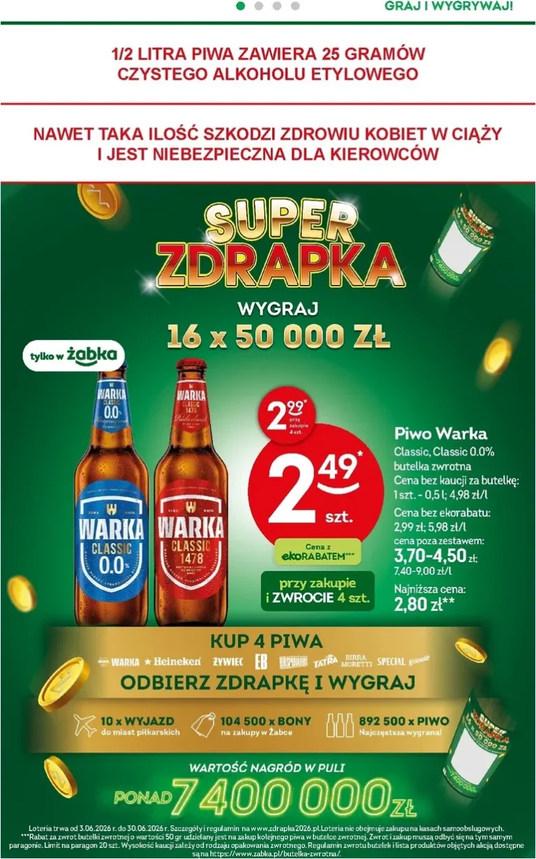 Żabka gazetka od 03.06.2026 - strona 36