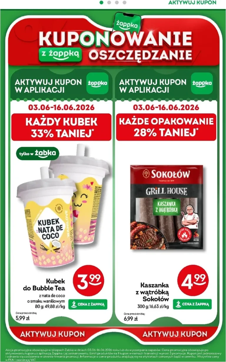 Żabka gazetka od 03.06.2026 - strona 58